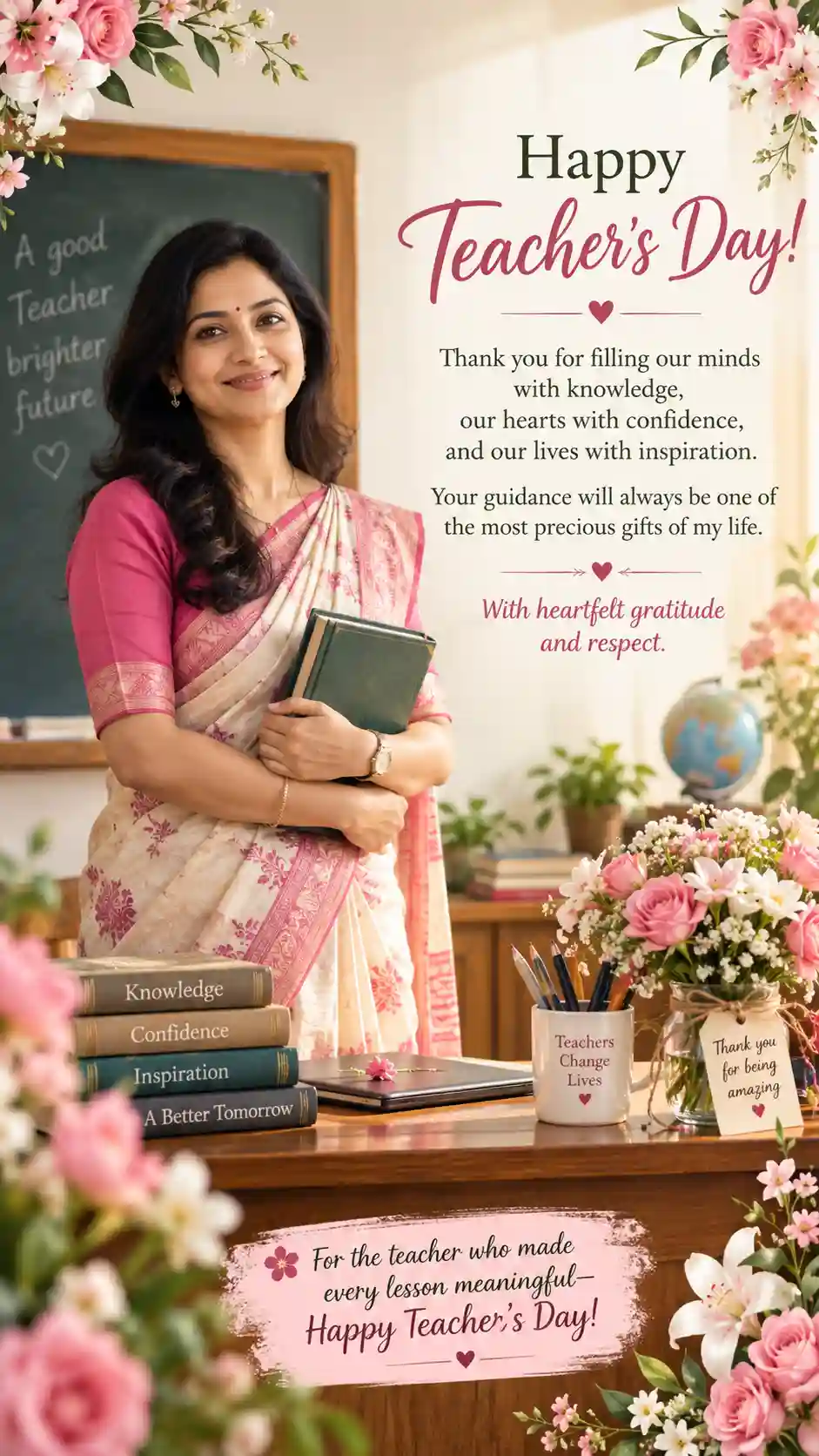 ChatGPT Teacher’s Day WhatsApp, Facebook, or Instagram Status 2026-1